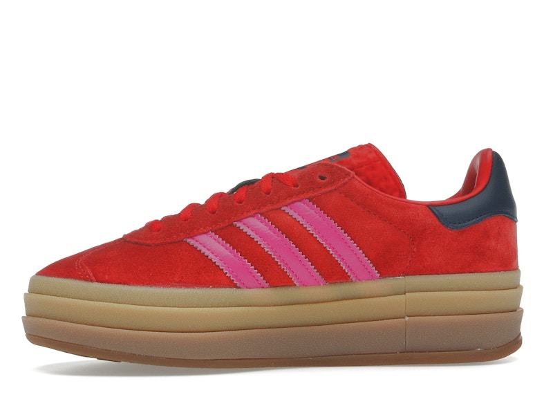 adidas Gazelle Bold Red Semi Lucid Fuchsia (Women's)