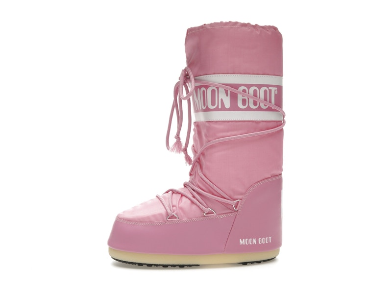 Moon Boot Icon Nylon Boot Rose