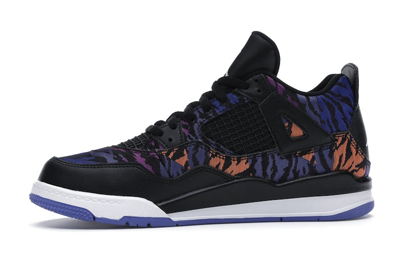 Jordan 4 Retro Black Rush Violet (PS)