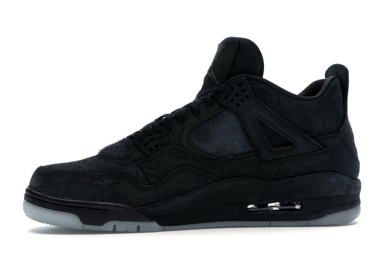 Jordan 4 Retro Kaws Black
