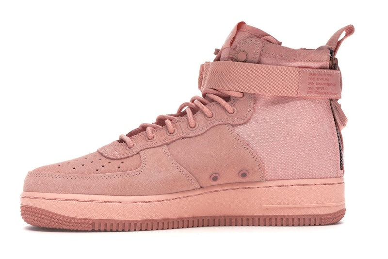 Nike SF Air Force 1 Mid Coral Stardust