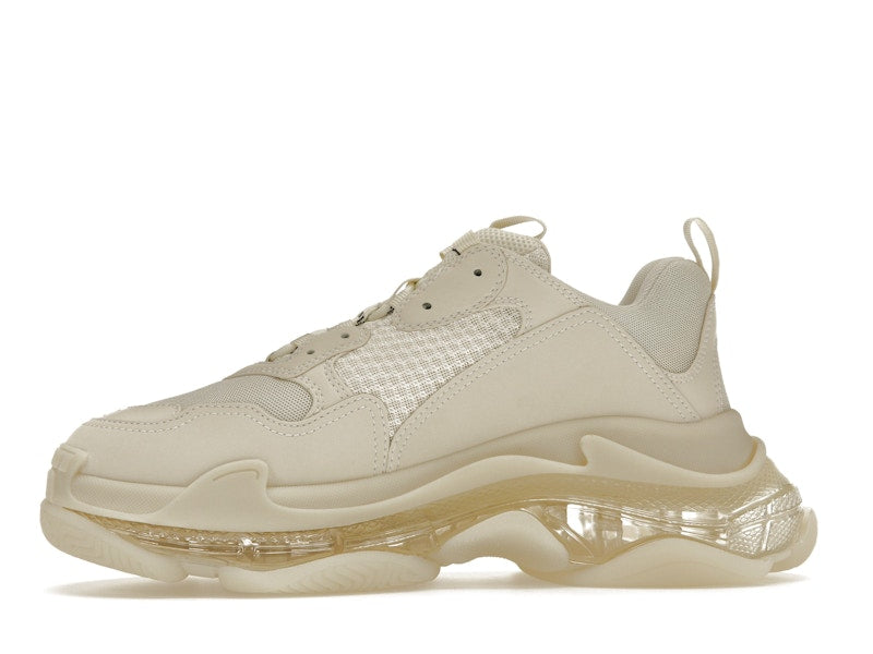 Balenciaga Triple S Clear Sole Beige