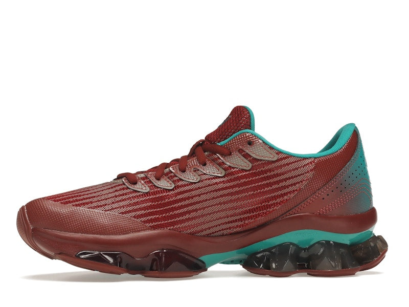 ASICS Gel-Quantum Levitrack Kiko Kostadinov Maroon Teal