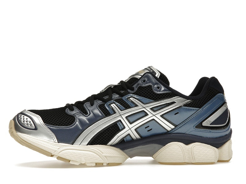 ASICS Gel-Nimbus 9 Black Pure Silver Blue