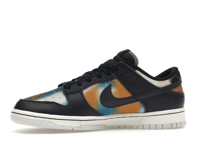 Nike Dunk Low Graffiti Navy