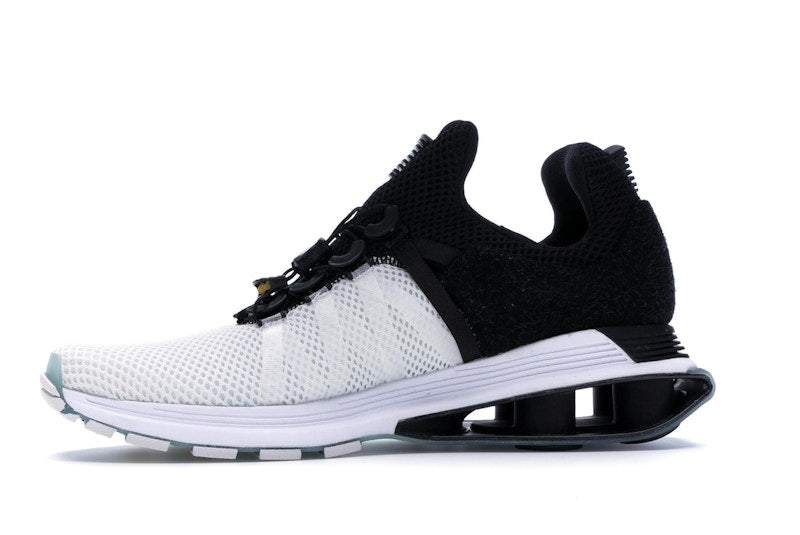 Nike Shox Gravity White Black