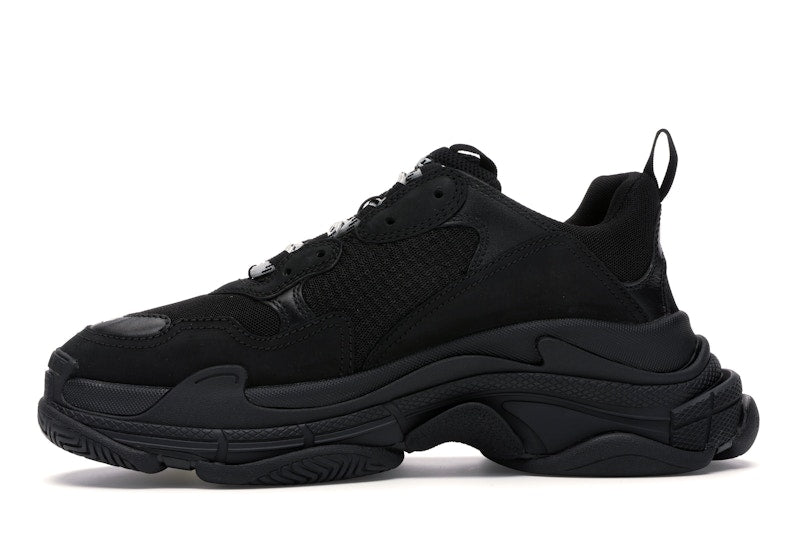 Balenciaga Triple S Black (2019)