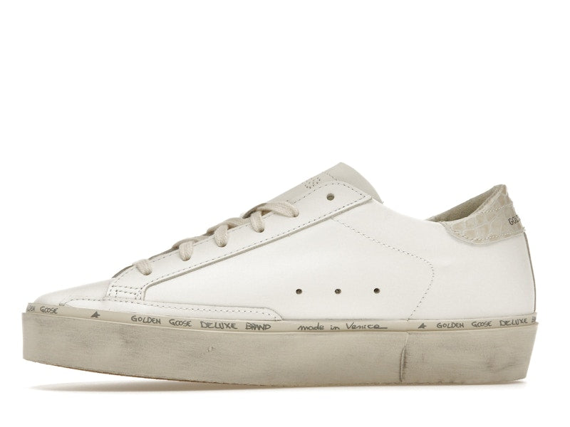 Golden Goose Hi Star White Black Star (Women's)