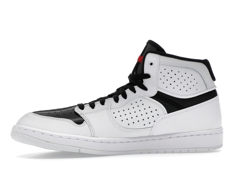 Jordan Access White Black University Red