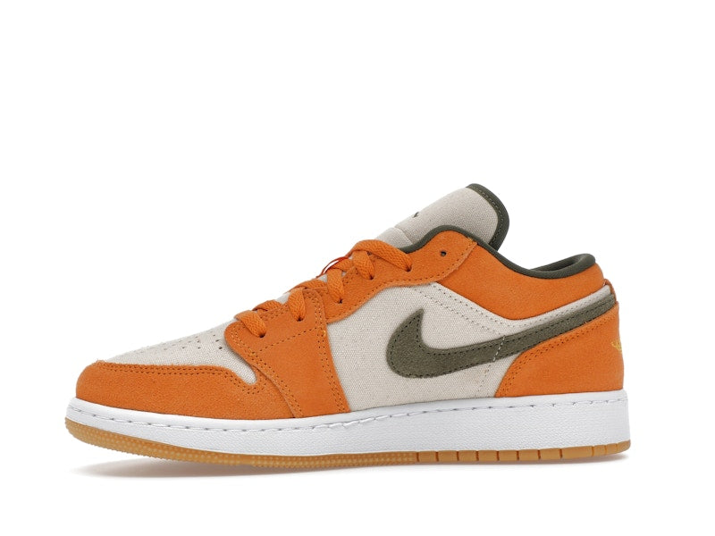 Jordan 1 Low Light Curry (GS)