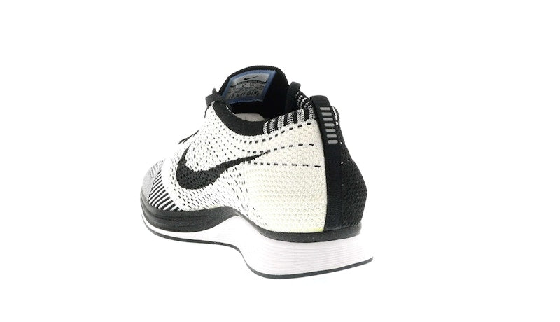 Nike Flyknit Racer Black Tongue