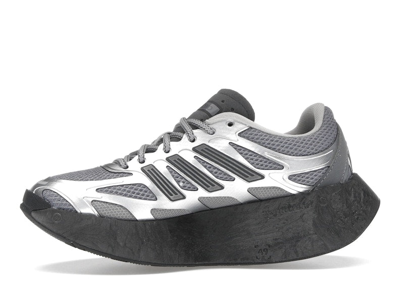 adidas Adizero Aruku Silver Metallic Grey Three Grey Five