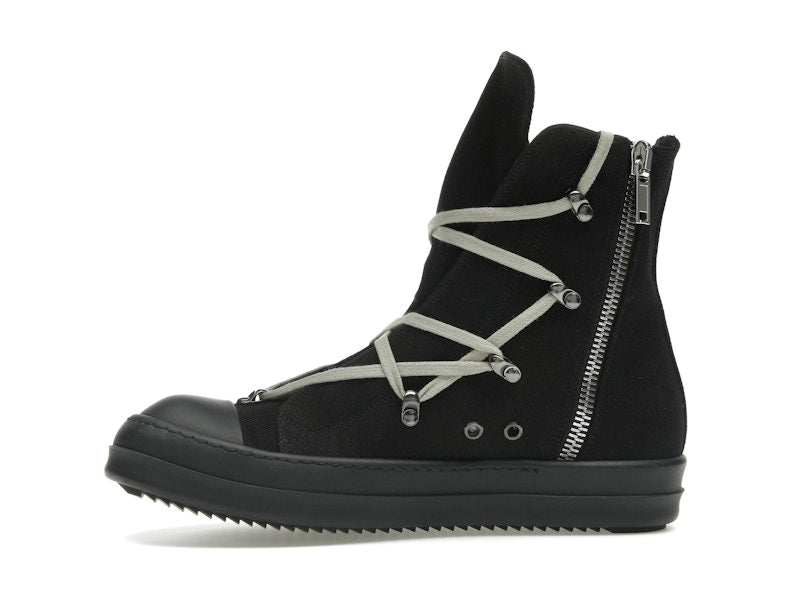 Rick Owens Hollywood DRKSHDW Hexa High Black Pearl
