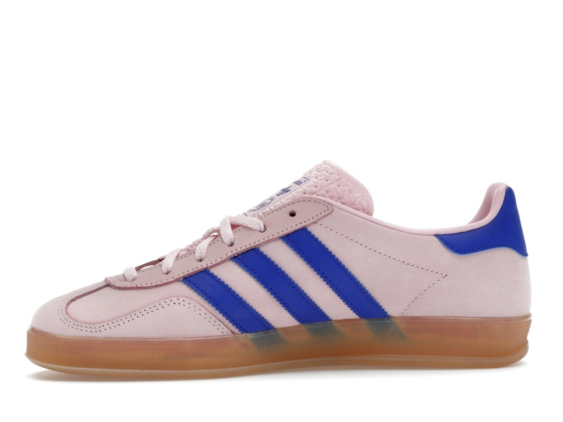 adidas Gazelle Indoor Clear Pink Lucid Blue (Women's)