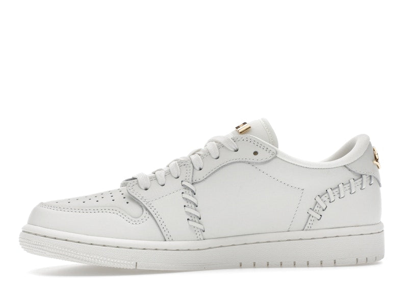 Jordan 1 Low Method of Make Sail Metallic Gold (Women's)