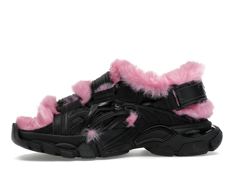 Balenciaga Track Sandals Black (Women's)