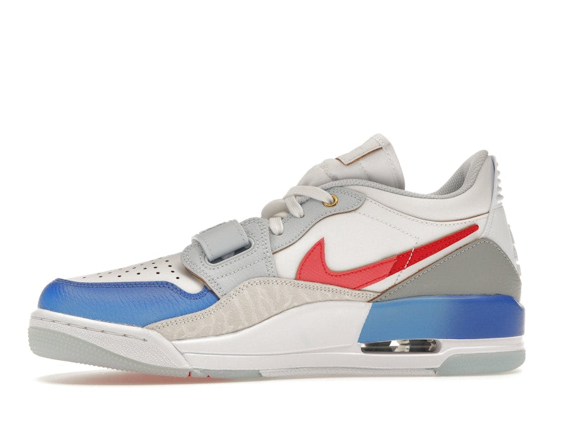 Jordan Legacy 312 Low White Game Royal University Red