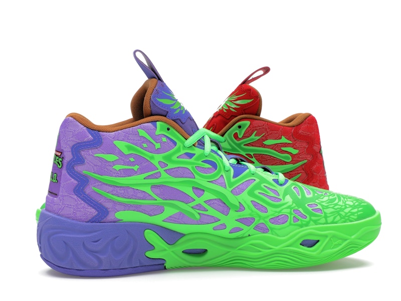 Puma LaMelo Ball MB.04 Teenage Mutant Ninja Turtles Raphael & Donatello