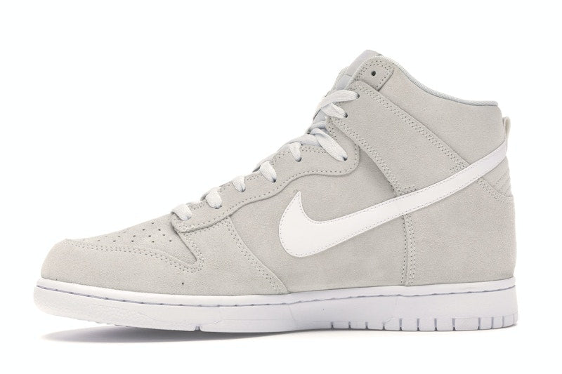 Nike Dunk High Suede Off White