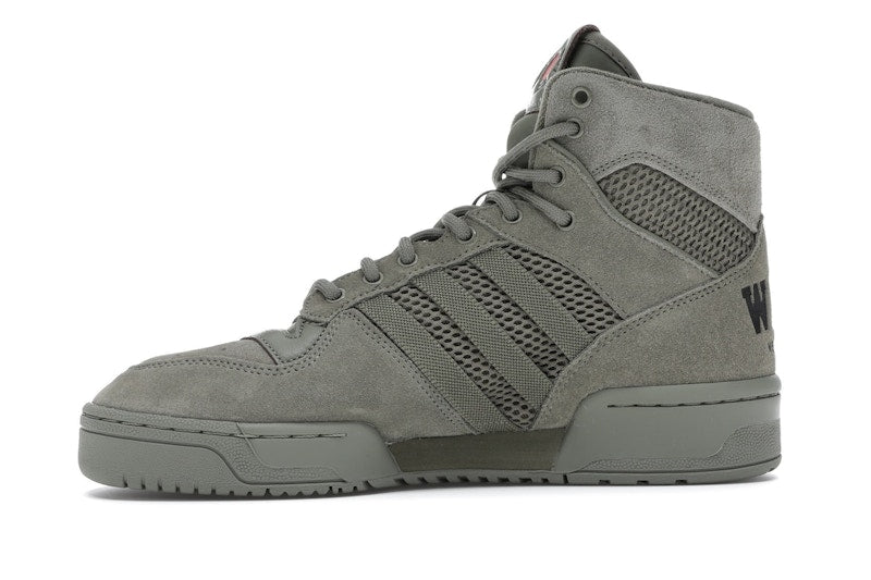 adidas Rivalry Hi We All We Got