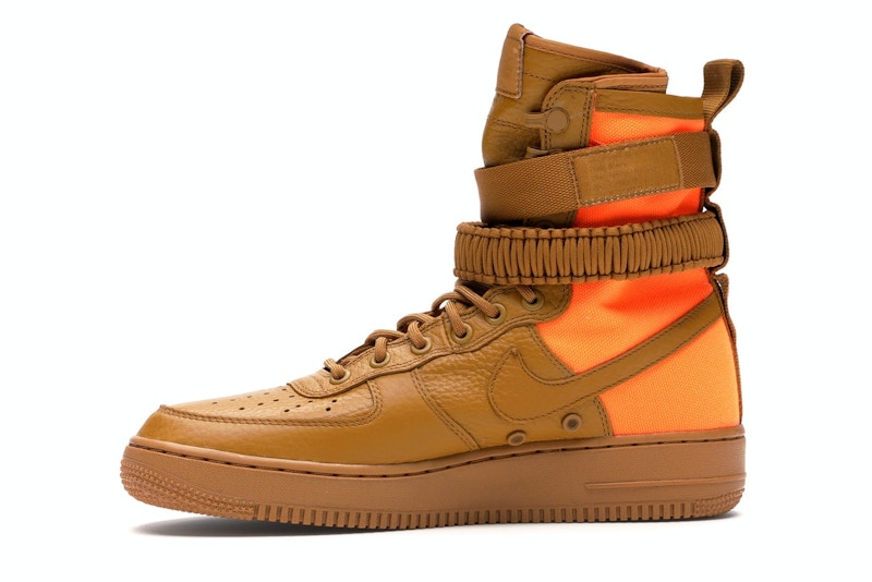 Nike SF Air Force 1 High Desert Ochre