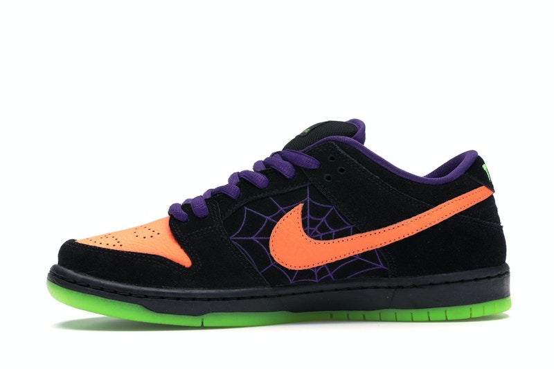 Nike SB Dunk Low Night of Mischief Halloween