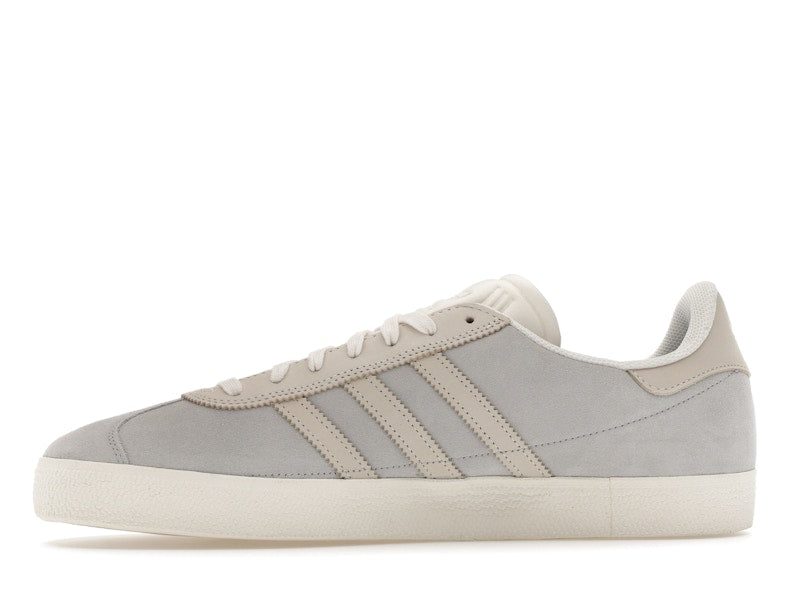 adidas Gazelle ADV Grey Two Chalk White Gold Metallic