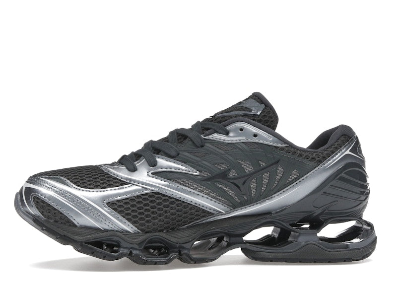 Mizuno Wave Prophecy LS Y2K Pack Black Sand Metallic Grey