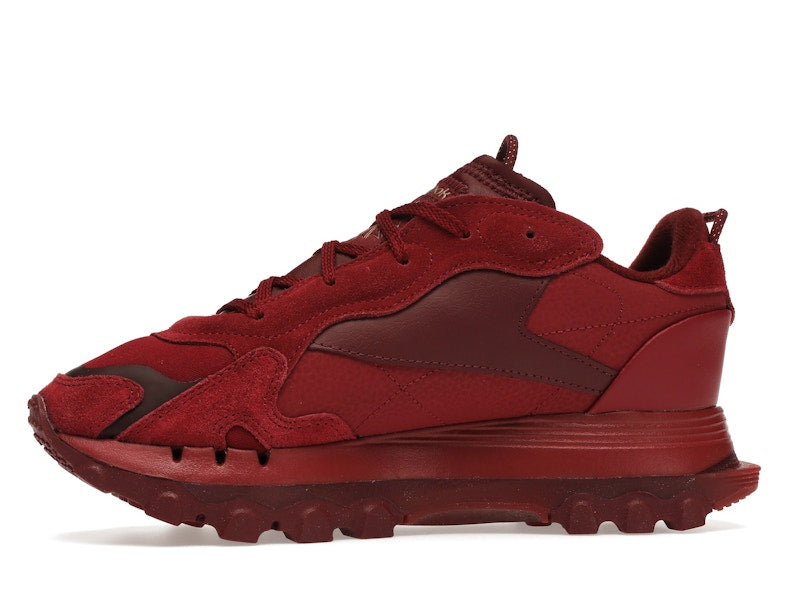 Reebok Classic Leather Cardi B Burgundy (Women's)