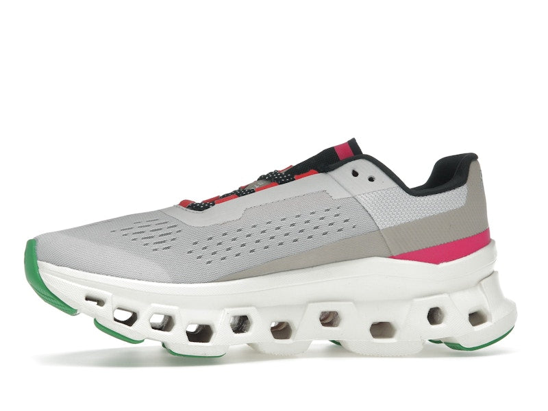 On Running Cloudmonster Silver Ivory (Women's)