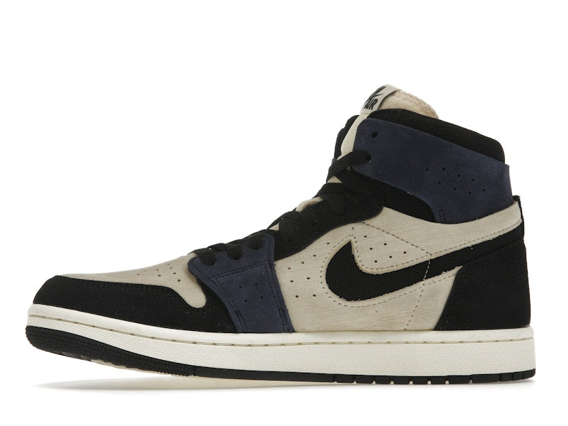 Jordan 1 High Zoom Air CMFT 2 Muslin Blackened Blue