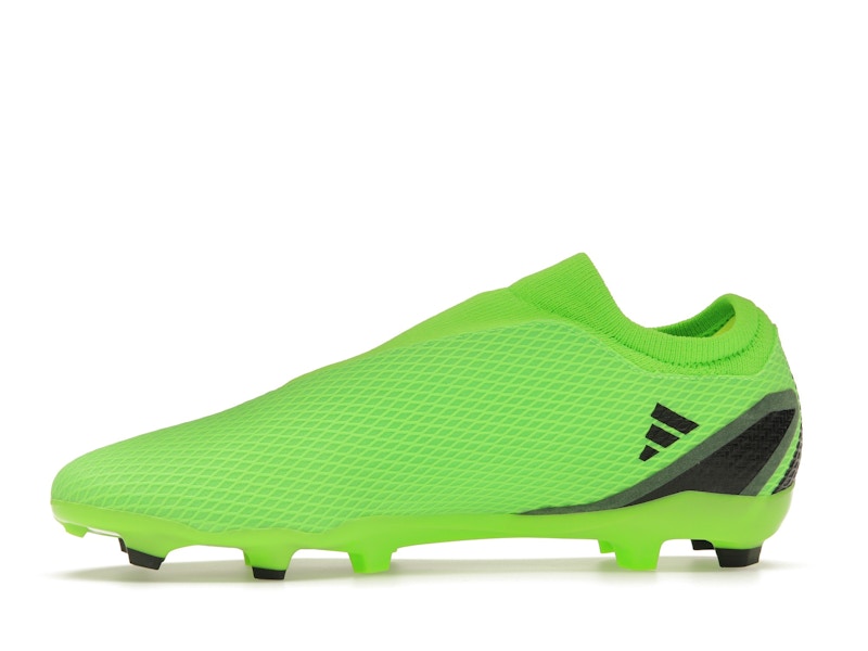 adidas X Speedportal.3 Laceless FG Solar Green