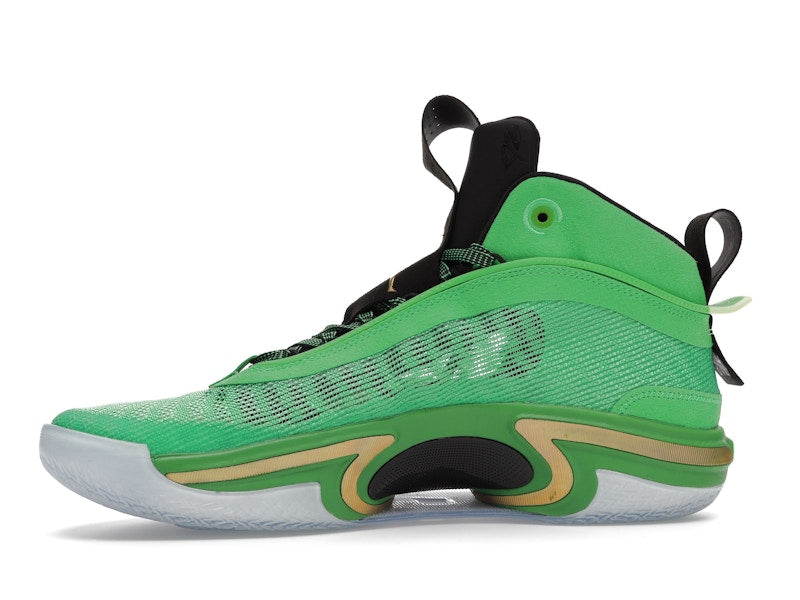 Jordan 36 Green Spark