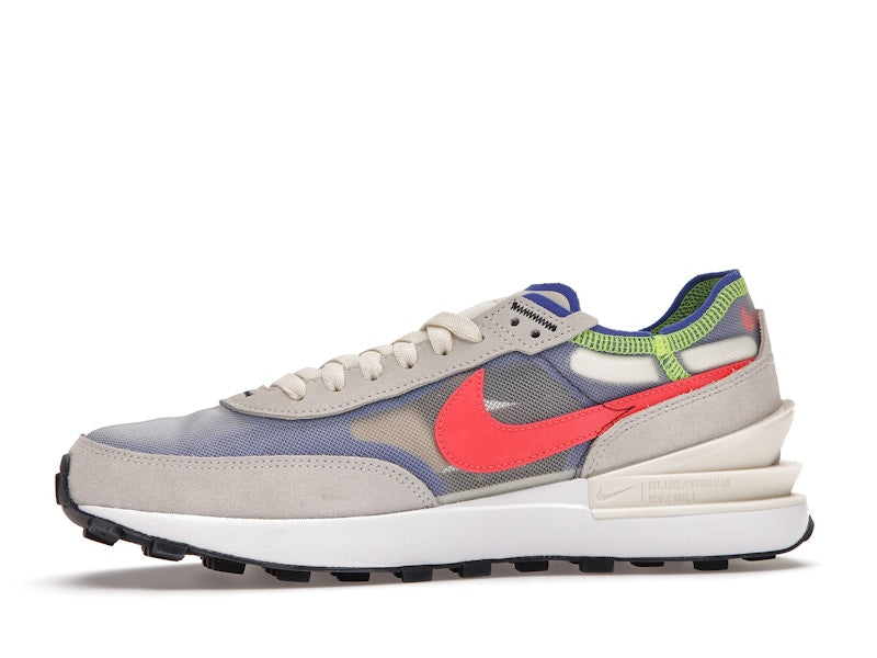 Nike Waffle One Coconut Milk Crimson Royal