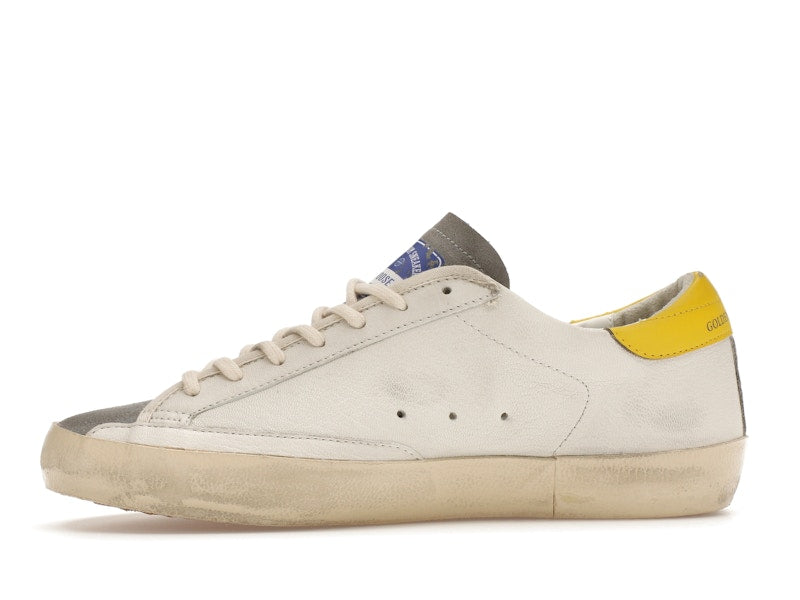 Golden Goose Super-Star White Orange Yellow