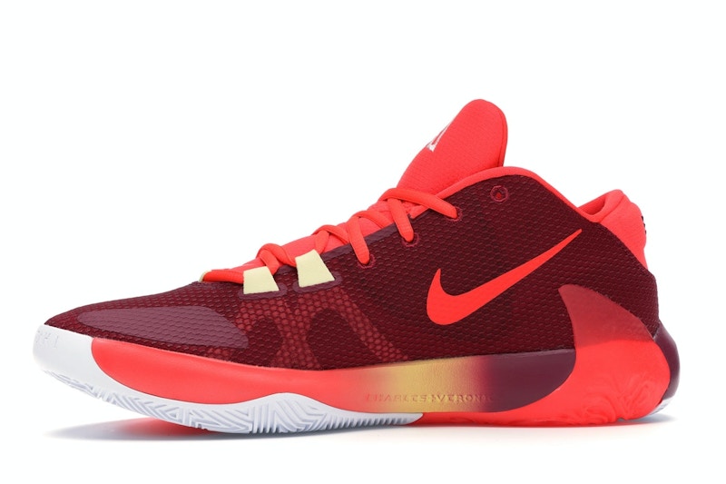 Nike Zoom Freak 1 Noble Red