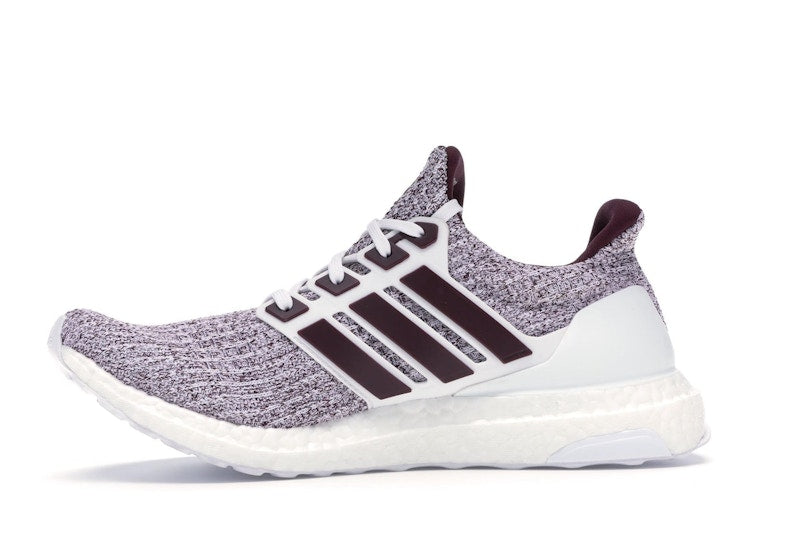 adidas Ultra Boost 4.0 Cloud White Maroon