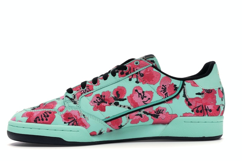 adidas Continental 80 AriZona Green Tea Ginseng