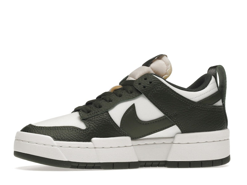 Nike Dunk Low Disrupt Dark Green White (Women's)