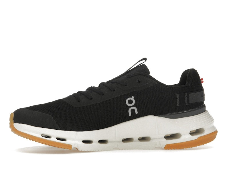 On Running Cloudnova Form 2 Black Ivory