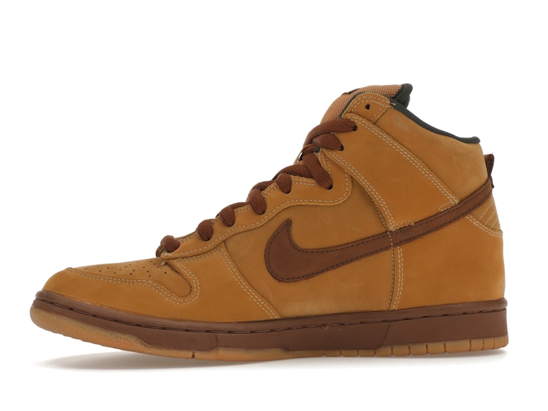 Nike SB Dunk High Wheat