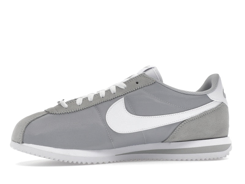 Nike Cortez Textile Flat Silver White