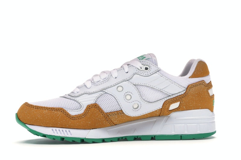 Saucony Shadow 5000 Politics Cafe Du Monde White
