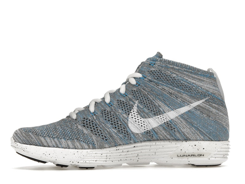 Nike Lunar Flyknit Chukka HTM Snow Pack Blue Glow