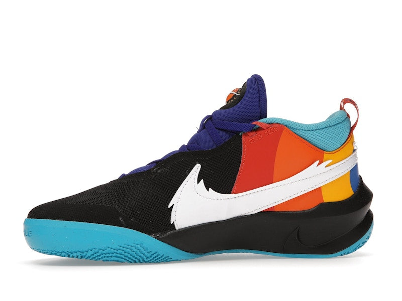 Nike Team Hustle D 10 SE Space Jam Black (GS)
