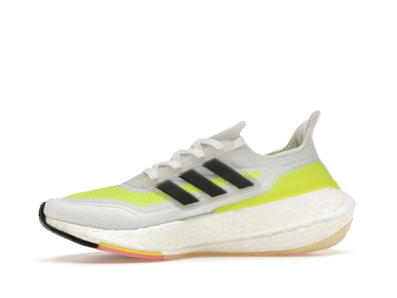 adidas Ultra Boost 21 White Solar Green (Women's)