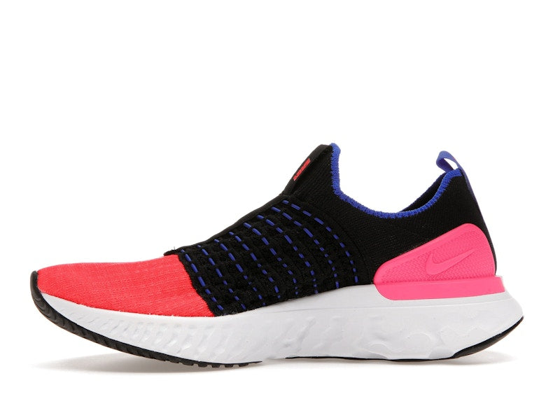 Nike React Phantom Run Flyknit 2 Black Hyper Pink (Women's)