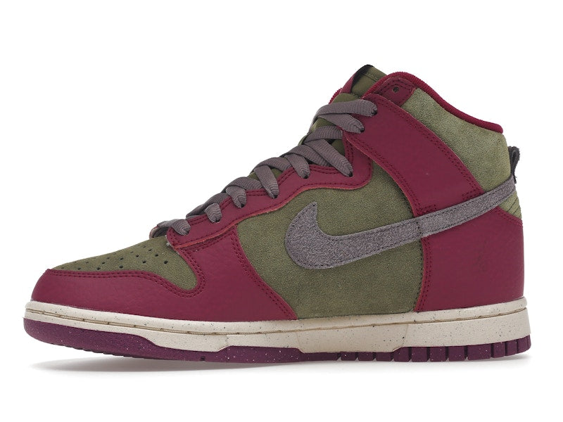 Nike Dunk High Dynamic Berry (Women's)