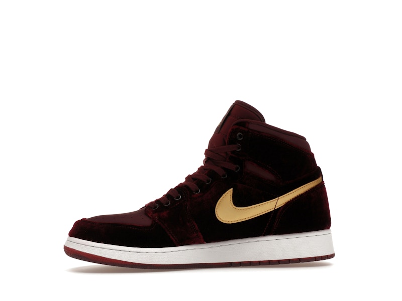Jordan 1 Retro Heiress Night Maroon (GS)