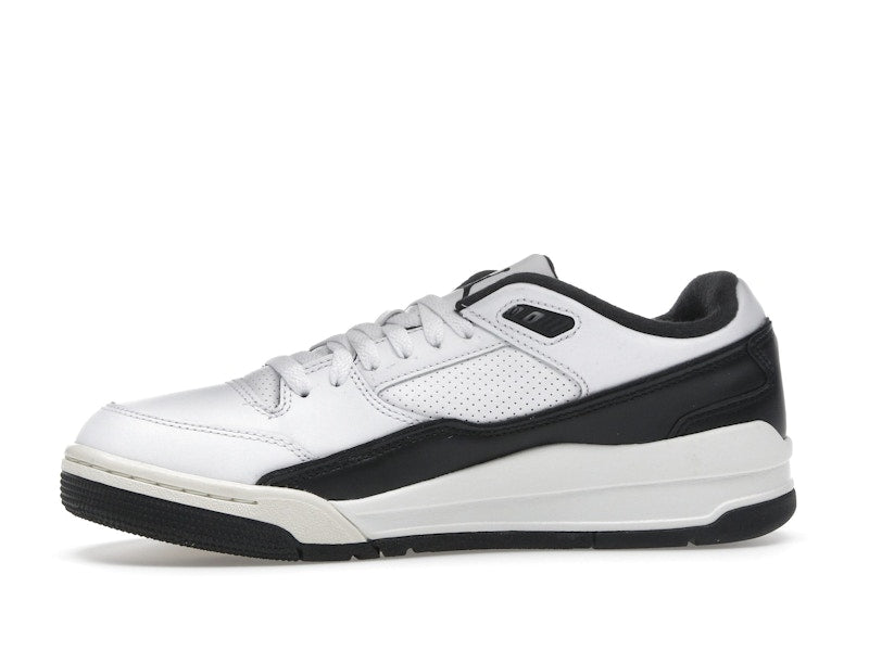 Jordan Flight Court White Black Sail